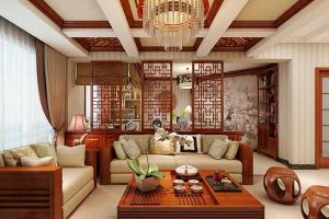 中式房屋装修设计特点