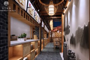 四川餐厅设计公司