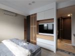 望江橡树林现代简约风格89平三居室装修效果图