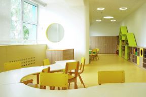 合肥高端幼儿园教室装修设计图片精选