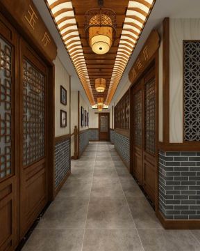 中式仿古酒店装修风格-装信通网效果图大全【第9页】