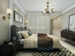 保利拉菲140㎡美式风格三居室装修效果图案例