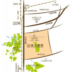 福天藏郡实景图