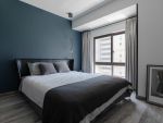 紫荆公寓96平米二居室混搭风格装修设计效果图