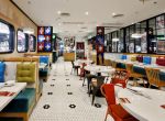 2023合肥餐馆餐厅地板砖装修图片大全