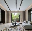 上海现代风格高档别墅客厅设计效果图大全