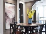 云南艺术家园区三居138平新中式风格装修案例