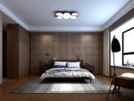锦逸国际城143平米三居室装修现代风格案例欣赏