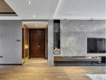金宝荣城135平米三居室装修现代简约风格案例参考