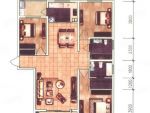 锦逸国际城140平米三居室装修美式风格案例欣赏