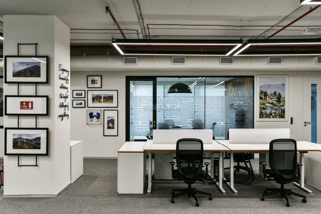 现代办公室装修效果 现代办公室装修图 
