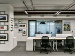 550平米现代风格办公室装修效果图