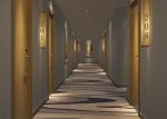 高档酒店3000平米现代风格装修设计效果图