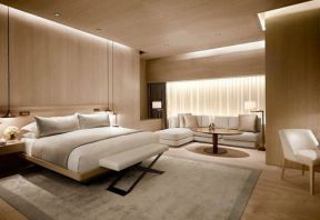 合肥星级宾馆大床房装修效果图片2023
