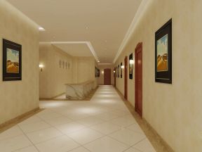 宾馆走廊装修效果图片 宾馆走廊装修设计