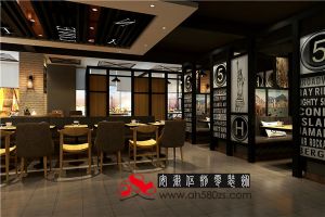 南京特色咖啡厅装修
