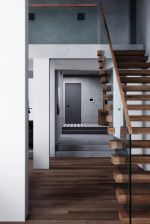 万龙台北明珠460平米别墅现代风格装修设计效果图