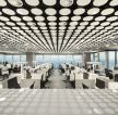 重庆简约风格大型办公室装修设计效果图