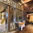 2023重庆酒店西餐厅装修设计效果图片 