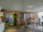 办公室装修设计450平米现代风格装修效果图