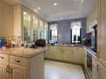 别墅520平美式风格厨房装修效果图