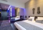 重庆酒店大床房装修设计效果图欣赏
