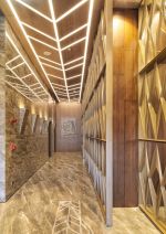 重庆酒店走廊吊顶装修设计图片2023