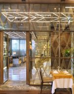 重庆星级酒店餐厅装修设计图片一览2023