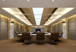 600平现代风格办公室装修案例