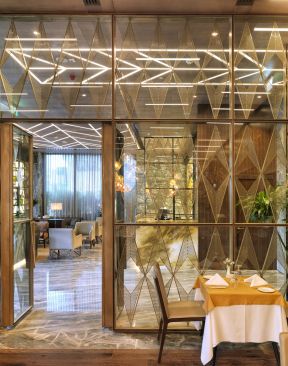 重庆星级酒店餐厅装修设计图片一览2023