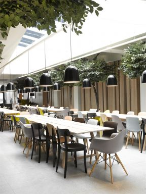 重庆酒店餐厅吊灯装修设计图片2023