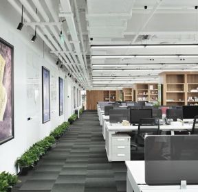 乌鲁木齐320平米办公室装修设计图片