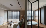 金港新城80平米三居室现代风格装修设计效果图