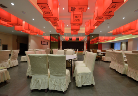 550平新中式风格餐厅装修图片