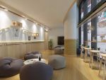 猫屎咖啡厅260平米现代风格装修设计效果图