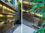 江门花园500平米温馨风格别墅绿化设计效果图展示