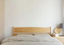 陽泉122㎡日式風(fēng)三居，全屋原木裝修，浮躁的心也能平靜下來！