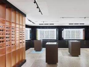重庆高级眼镜店简约风格装修图片