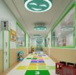 成都幼儿园走廊地板创意装修设计图