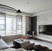 2023重庆房屋装修客厅瓷砖电视墙效果图