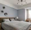 重庆房屋装修欧式风格卧室床头图片