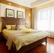 重庆美式风格房屋卧室壁灯装修设计图