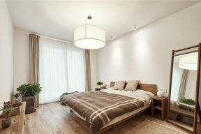 重庆北欧风格房屋卧室吊顶灯装修效果图 