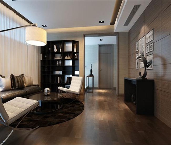 中式装修适合什么颜色的门