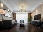 德杰国际城165平米四居室装修美式风格家装案例
