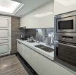 成都100平房屋欧式风格厨房装修效果图片