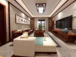 王府公馆150平新中式风格家装设计
