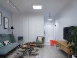 阳明新城北欧风格79平米两居室装修效果图