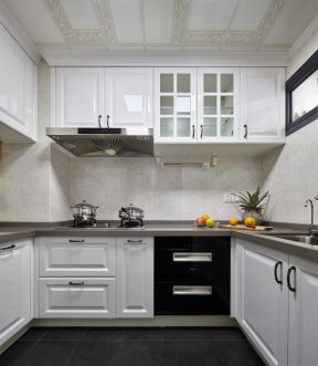 75平米小户型简约厨房灶台装修设计图片欣赏  3207