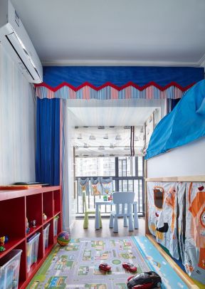 116平米三居室儿童房装修效果图欣赏